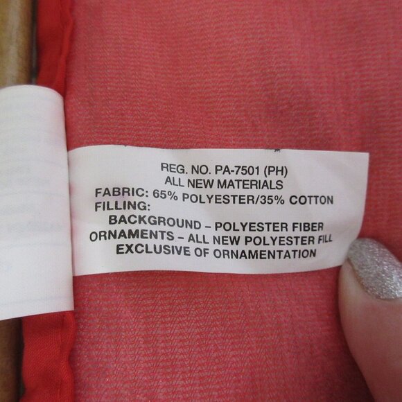 Pockets of Learning 27 Pc Peace on Earth Nativity Manger Advent Calendar 14"×29" - Picture 6 of 9